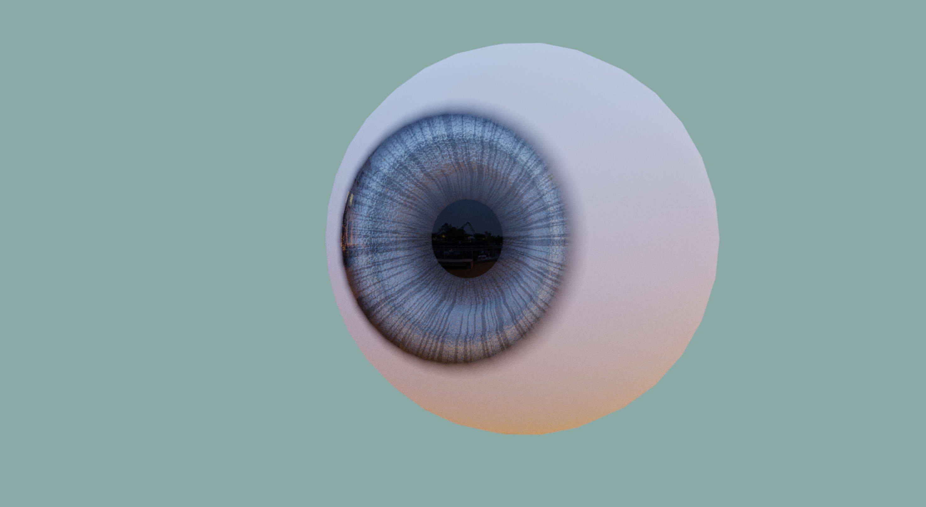 Cartoon // Real Eyes - Model and Materials preview image 4